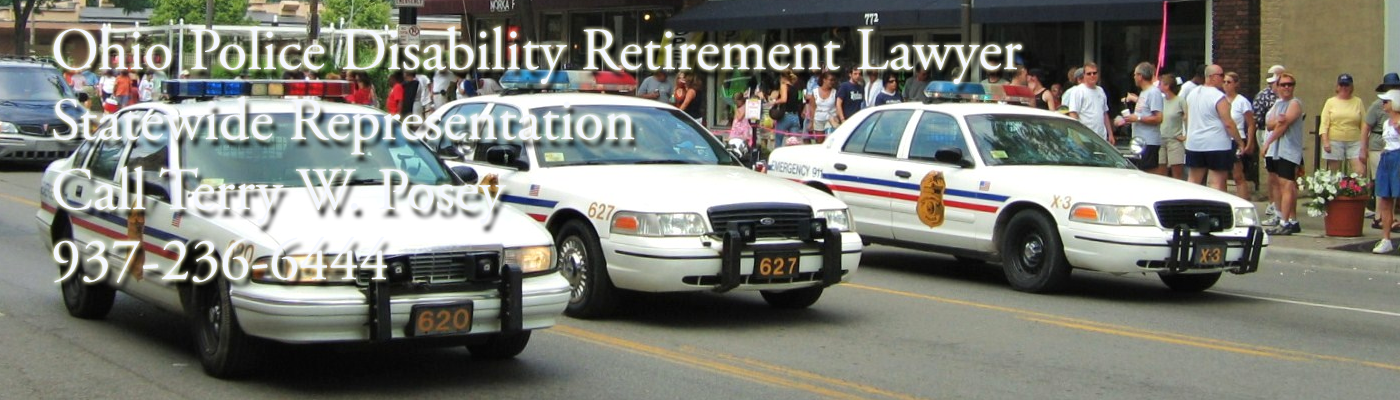 Ohio Police Officer Disability Lawyer